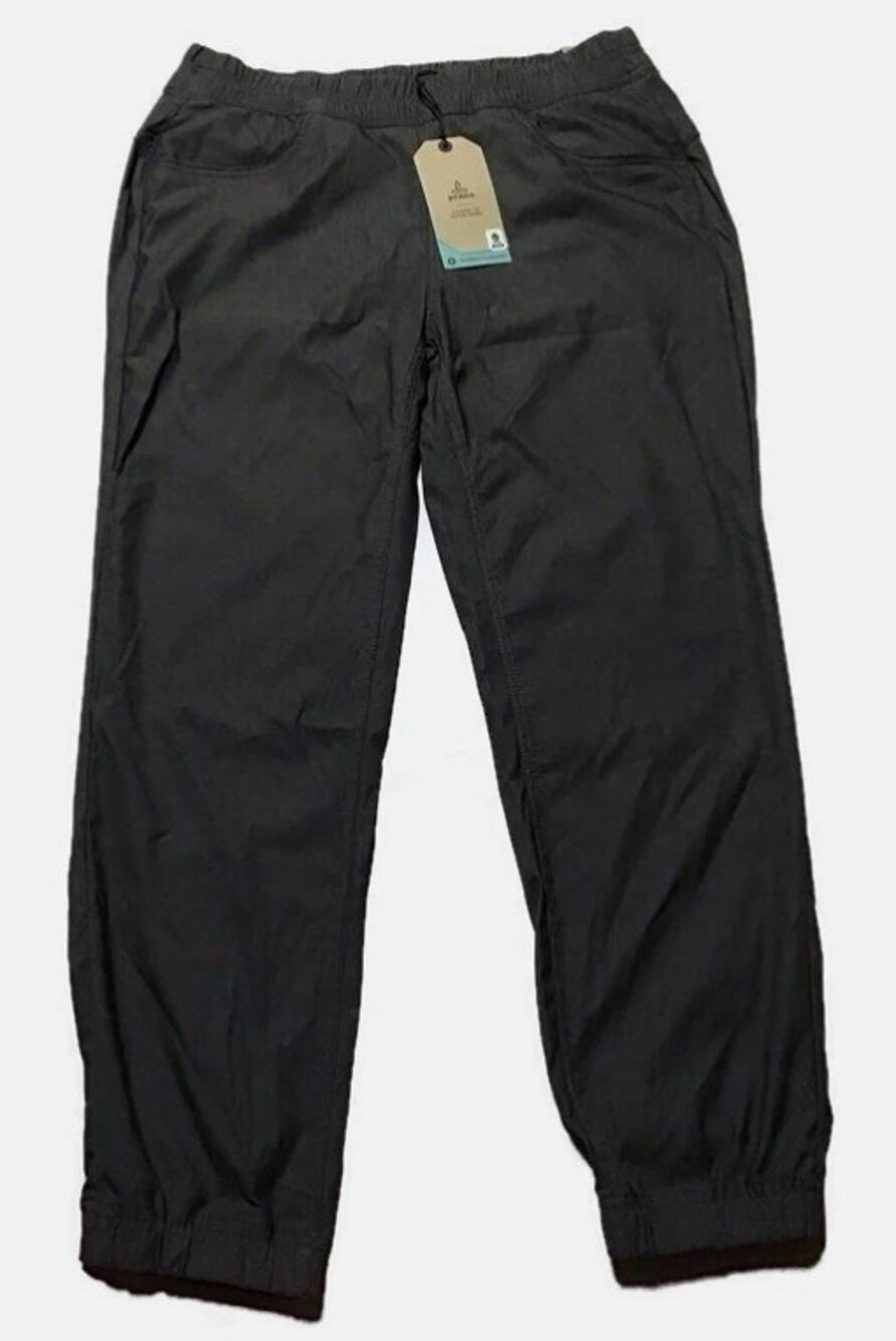 prAna Women’s Halle E-Waist Jogger II – Size 2 – Dark Iron – NWT